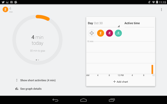 googlefit-упражнения