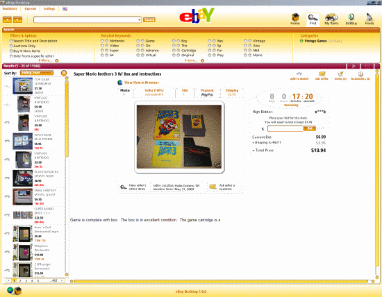 4 лучшие альтернативы интеллектуальному инструменту поиска eBay ebaydesktopitemview