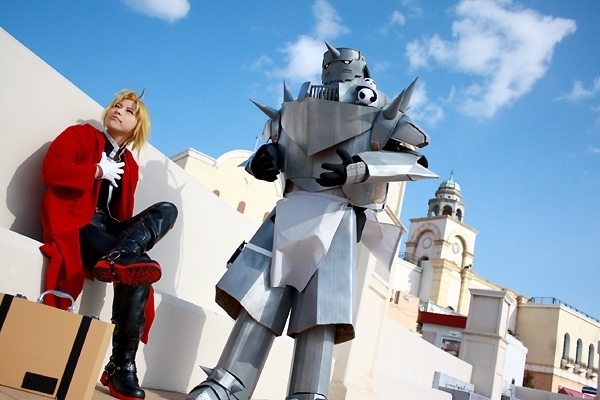 Fullmetal Alchemist-косплей-