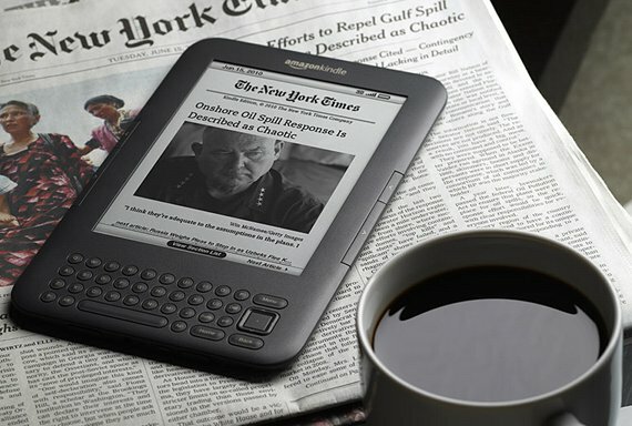 sony book reader против kindle