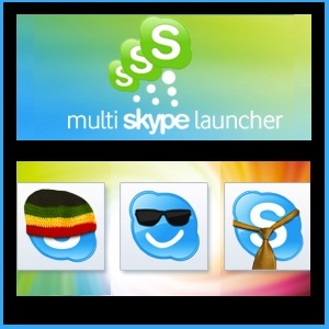 Skype несколько пользователей