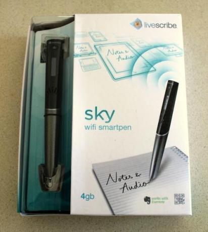 livescribe sky smartpen обзор