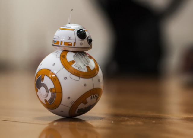 Кошачий Сила: Сферо Звездные войны BB-8 Обзор и Дешевая распродажа DSC 0004