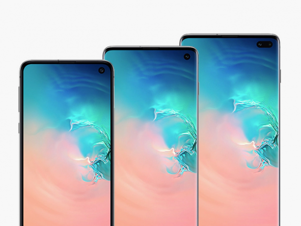 Дырокол Galaxy S10