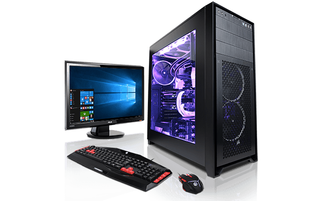 ВР-готов-ПК-CyberPowerPc-AMD-шесть ядер