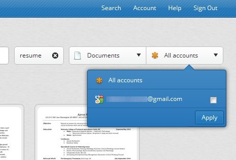 Освободите вложенные вложения в Gmail с помощью Attachments.me 19 Вложений