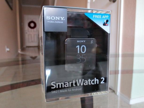 Обзор Sony SmartWatch 2