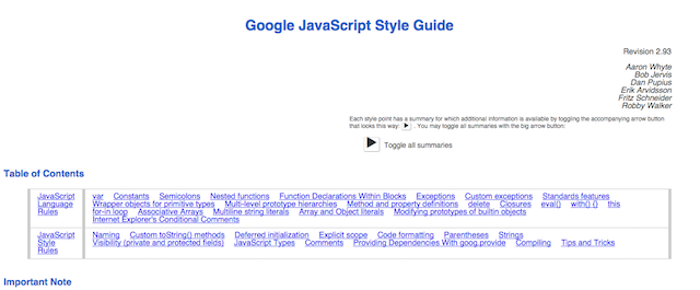 газ-Google-Javascript-стиль-гид