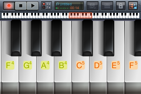 Echo Piano - музыкальный инструмент для iPhone сделан правильно [iOS, бесплатно в течение ограниченного времени] 2013 01 02 10