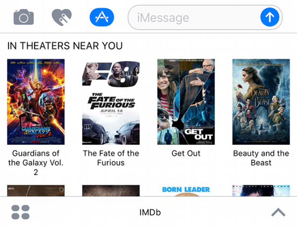 IMDB Immessage