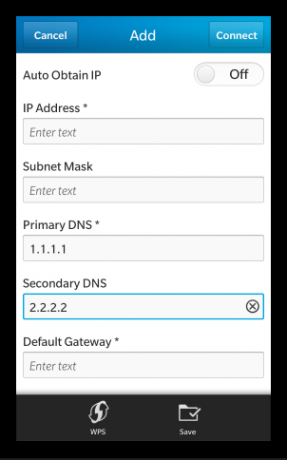 Обход географических ограничений путем изменения настроек DNS вашего смартфона установите DNS-сервер на телефоне Blackberry 10