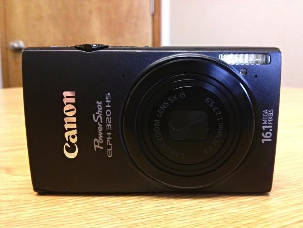 canon powershot elph 320 hs обзор