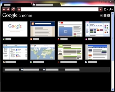 темы для Google Chrome