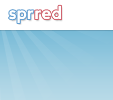 Sprred - удобная платформа для ведения блогов для технологически сложных sprred logo