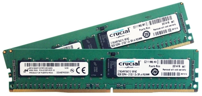 8 ГБ ddr4 2133 оперативной памяти решающее значение