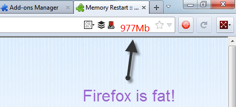 Firefox становится медленнее