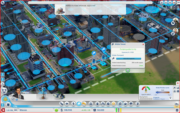 Обзор SimCity 2013