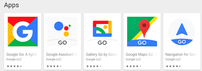 Go Apps от Google