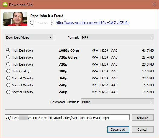 4K Video Downloader загружает YouTube плейлисты, каналы и многое другое 4K Video Downloader Скачать видео