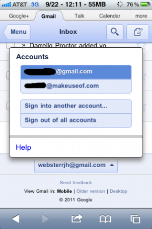 Gmail Web App получает обновление для пользователей iPhone [News] gmailapp