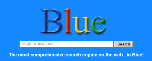 12 альтернативных взглядов на главную страницу поиска Google bigbluesearch