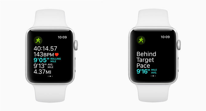 WatchOS 5 Особенности бега