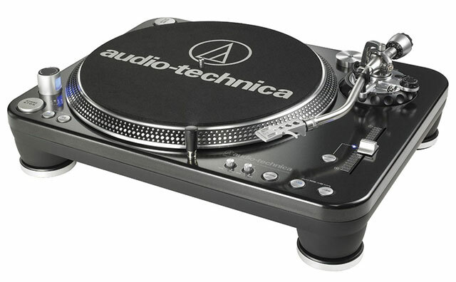 Audio Technica LP1240 проигрыватель