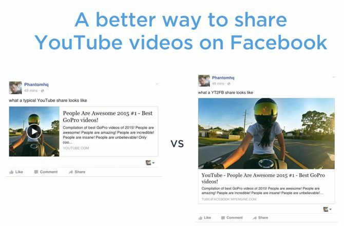 Facebook раздражает yt2fb