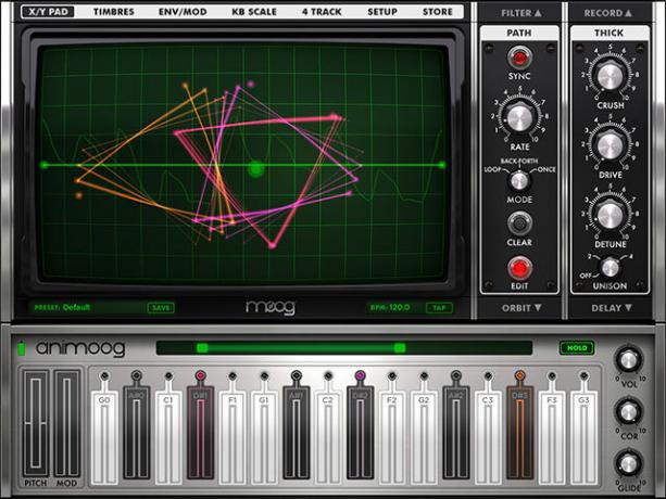 Animoog: Синтезатор Moog за 30 долларов, который вы всегда хотели по умолчанию