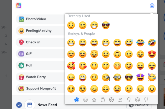 facebook emoji - это своего рода символ для facebook