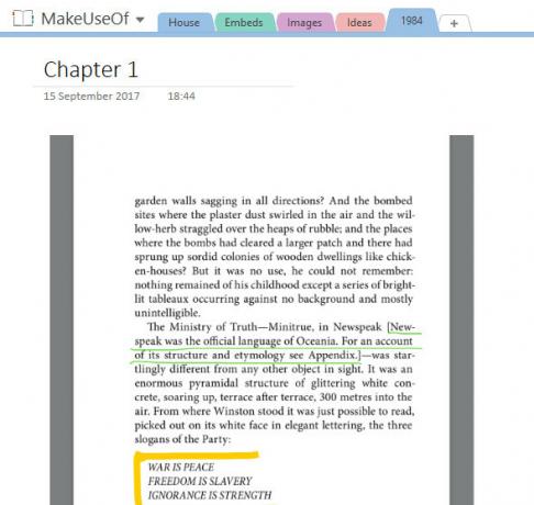 блокнот onenote