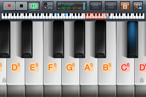 Echo Piano - музыкальный инструмент для iPhone сделан правильно [iOS, бесплатно в течение ограниченного времени] 2013 01 02 09