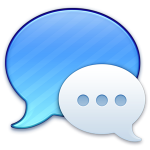 Пока Пока iChat: начало работы с новым приложением OS X Messages [Mountain Lion] messagesicon