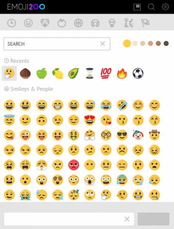 3 полезных Emoji расширения для Chrome emoji2go 380x500