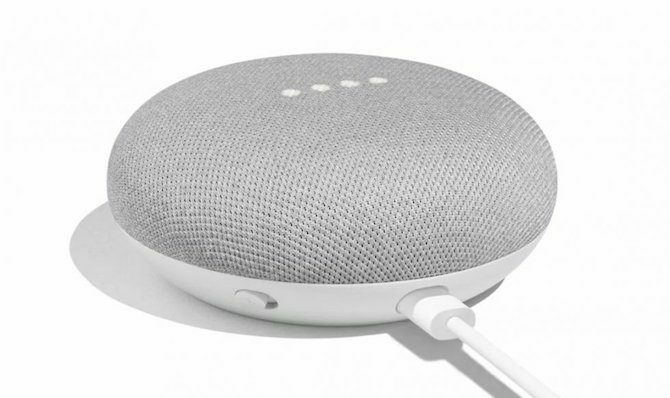 Google Home Mini Черная пятница