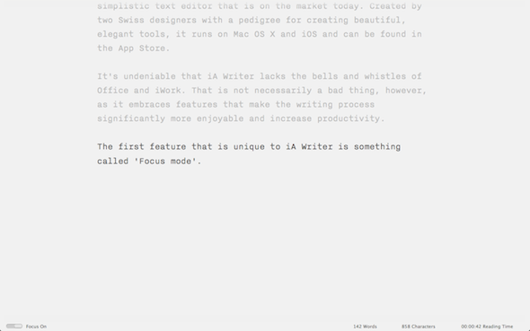 iA Writer для Mac и iOS: лучший текстовый процессор, который вы никогда не использовали 11