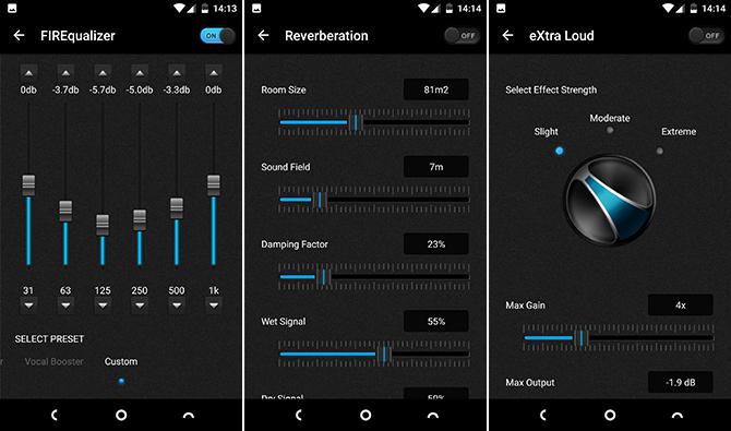 viper4android эквалайзер