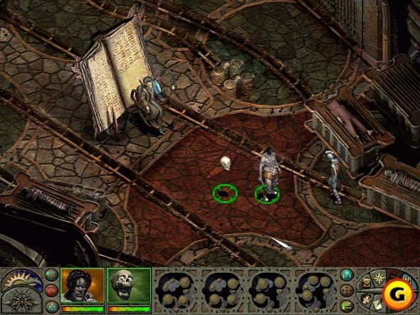 4 фантастических видеоигры, основанные на муках и подземельях. Planescape Torment e1374080534141