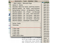 Оптимизация подменю истории Firefox (Best Picks: Ярлыки, Ускорения, Расширения)