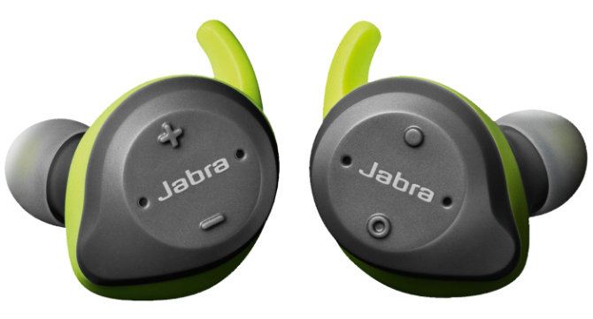 Jabra Elite Sports - лучшие беспроводные наушники для бега или занятий в тренажерном зале.