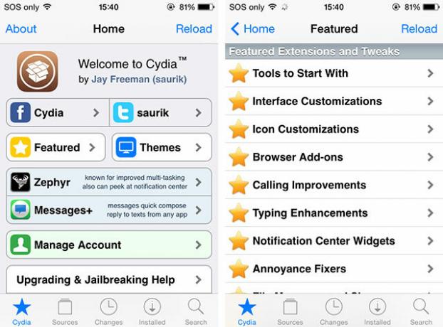 Как сделать джейлбрейк iOS 7.1.x и установить Cydia с помощью Pangu cydia1