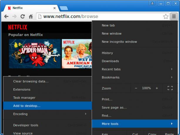 Как смотреть Netflix непосредственно на Linux - Easy Way Chrome Добавить на рабочий стол Netflix на Linux Easy Way MUO