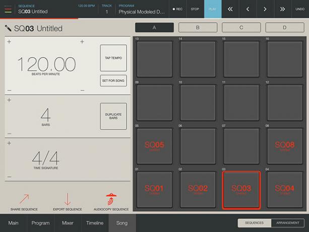 IMPC Pro от Akai - лучшее приложение для производства iPad-битов? песня