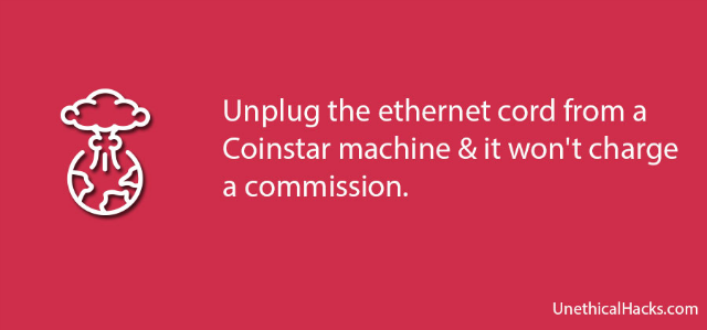 unethicalhacks-Coinstar