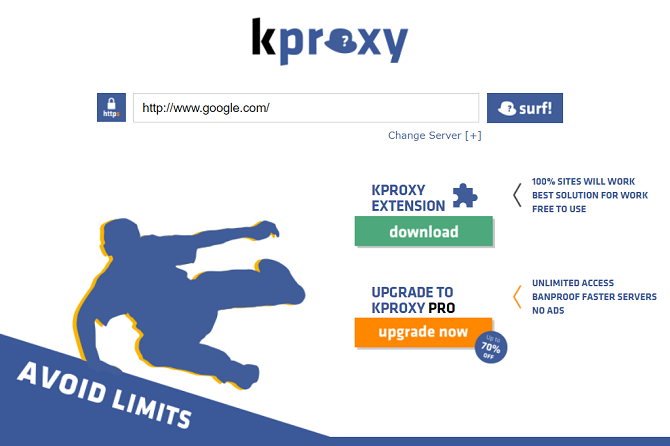 kproxy home