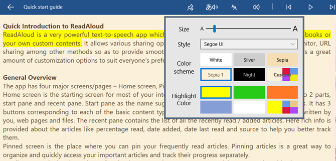 приложение readaloud для windows