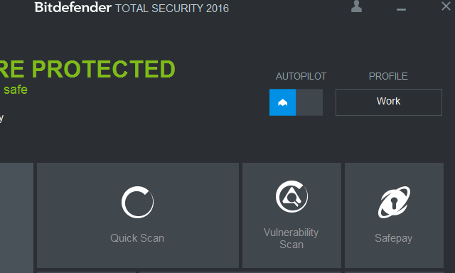 Ая-безопасность bitdefender2016 Автопилот