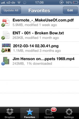 Dropbox - одно из обязательных приложений, если у вас есть любимые Dropbox iPhone