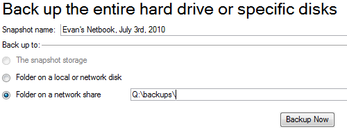 Полная безопасность данных с помощью Paragon System Backup 2010 [Дешевая распродажа] paragon4