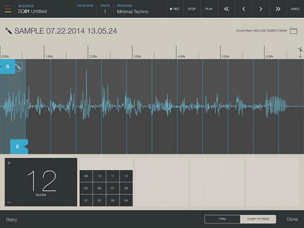 IMPC Pro от Akai - лучшее приложение для производства iPad-битов? образец